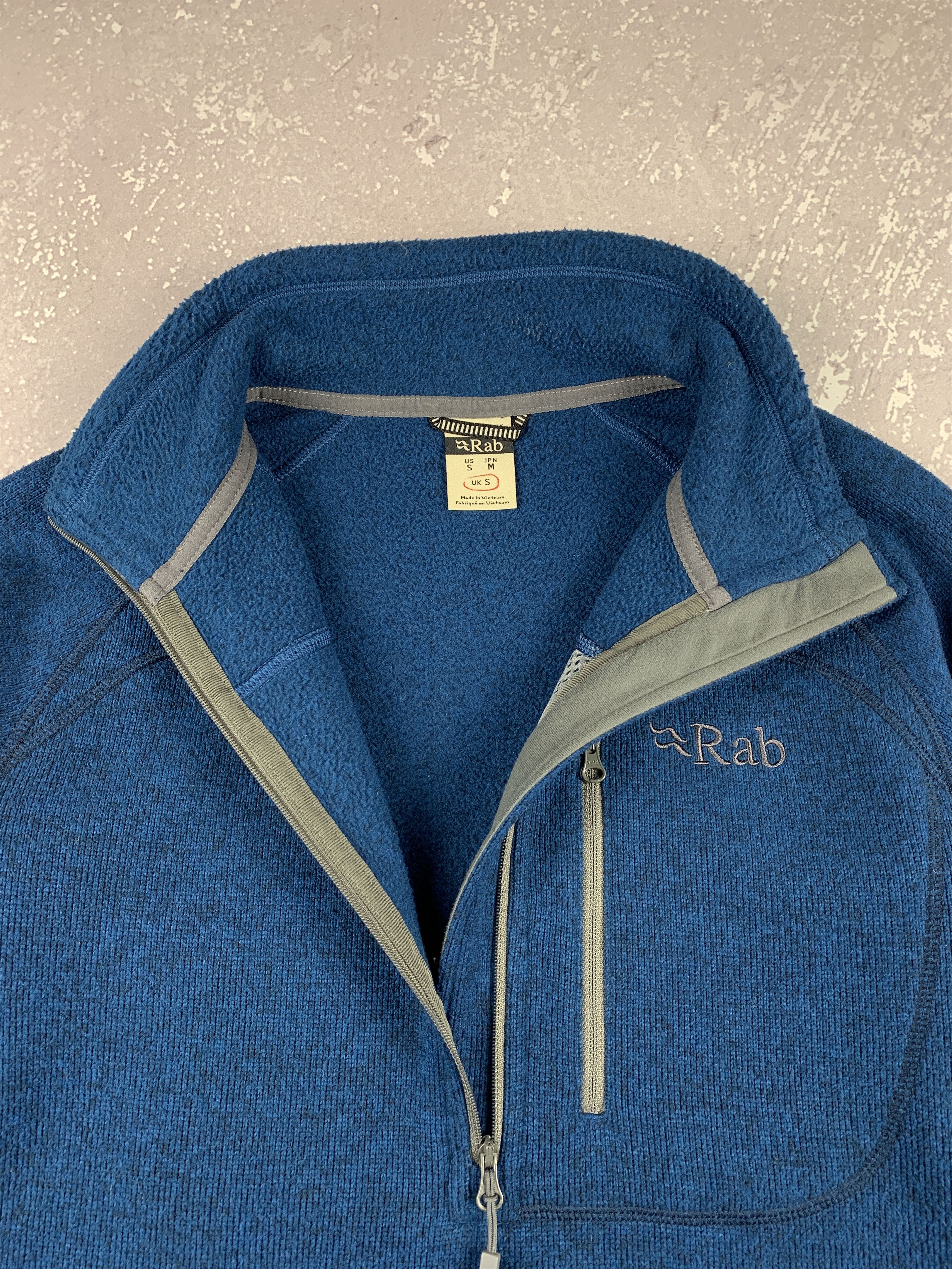 Rab × The Mountain RAB 1/2 Zip Fleece Quest Pull On Jumper Jacket Hiking Size US S / EU 44-46 / 1 - 5 Thumbnail