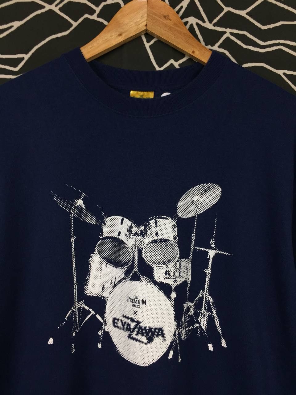 Band Tees × Japanese Brand × Vintage The Premium Malts X Eikichi Yazawa Japanese Singer Tee Size US L / EU 52-54 / 3 - 3 Thumbnail