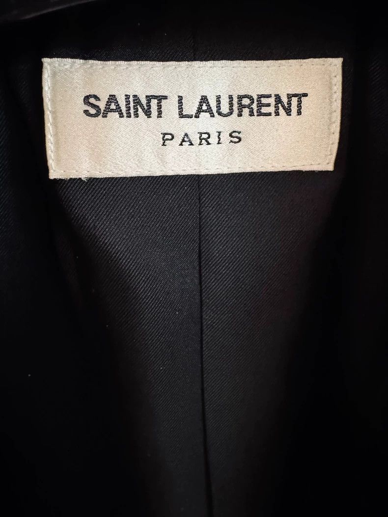 Saint Laurent Paris Saint Laurent Double Breasted Suit Coat-2506 Size US L / EU 52-54 / 3 - 5 Thumbnail