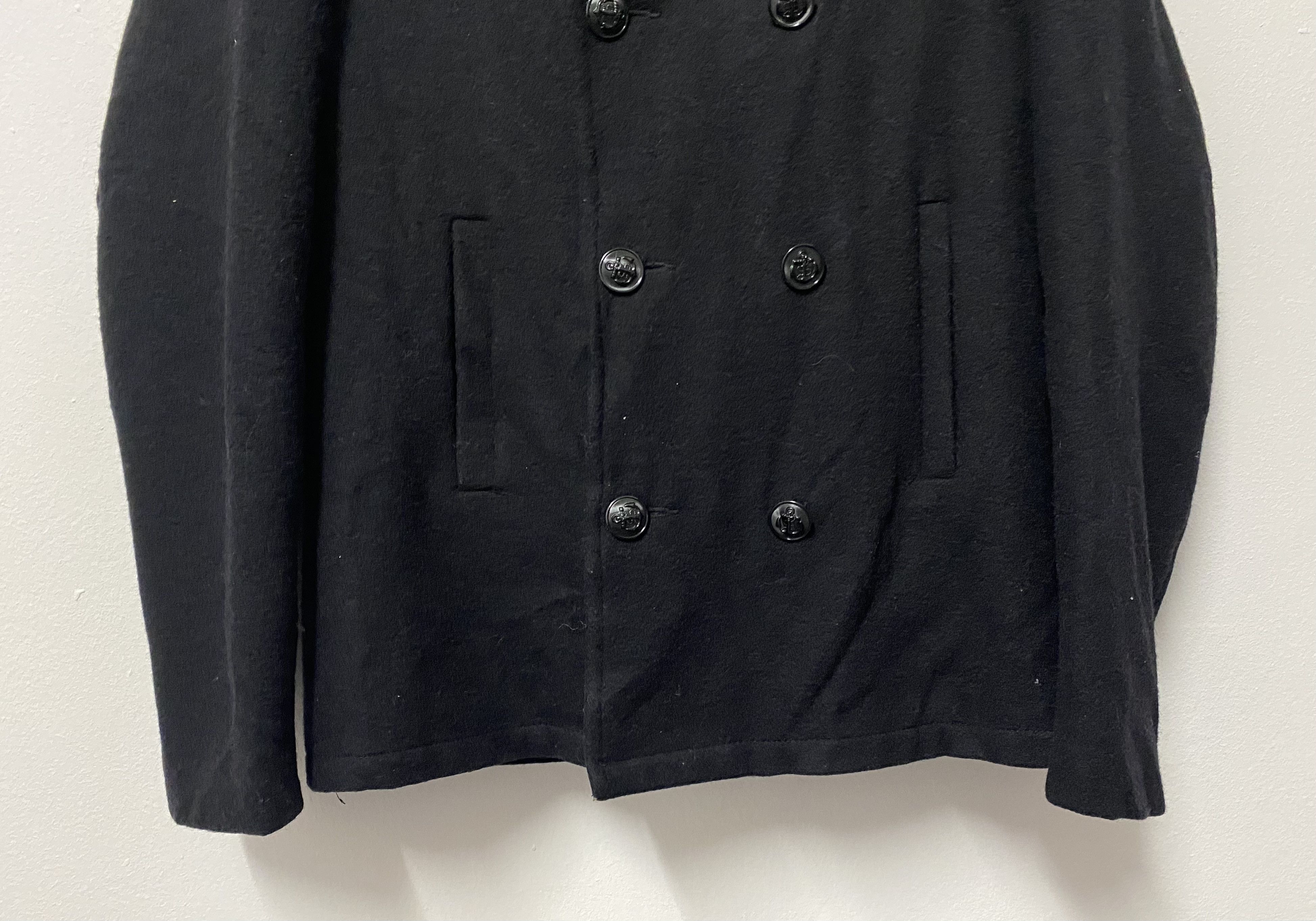 Vintage Fidelity Gerald & Stewart Wool Pea Coat Made In USA Size US L / EU 52-54 / 3 - 4 Thumbnail