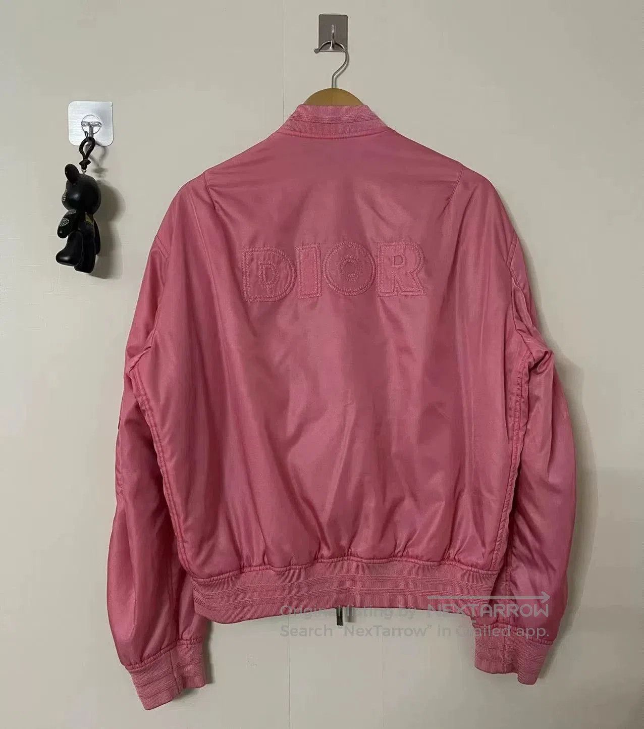 Dior pink dior logo jacket. Size L / US 10 / IT 46 - 3 Thumbnail