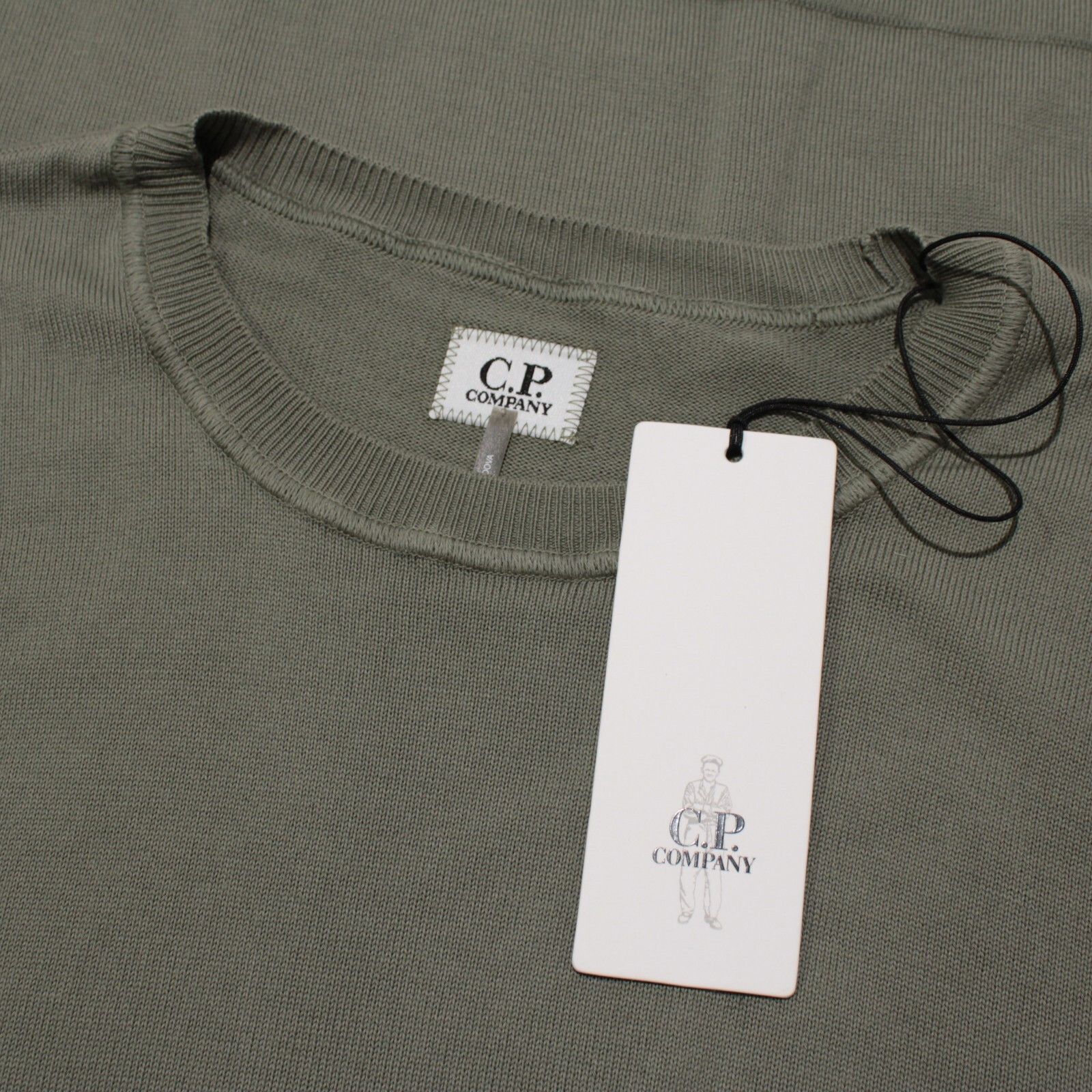 C.P. Company C.P. Company Sweater Size US S in Green Size US S / EU 44-46 / 1 - 1 Thumbnail