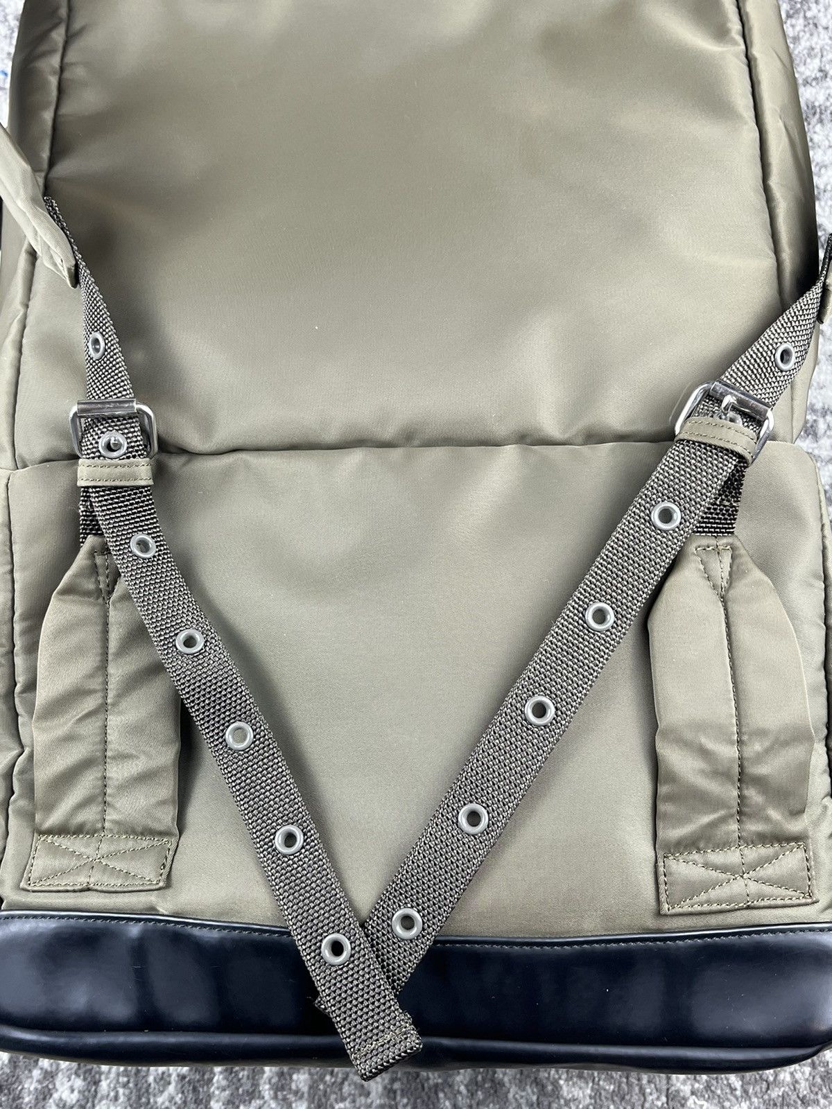 Helmut Lang AW99 Helmut Lang Archive Nylon Astro Cargo Pocket Backpack Size ONE SIZE - 11 Thumbnail