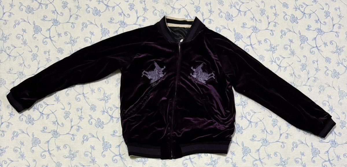 Japanese Brand Sukajan Skeleton Light Jacket Size US L / EU 52-54 / 3 - 13 Thumbnail
