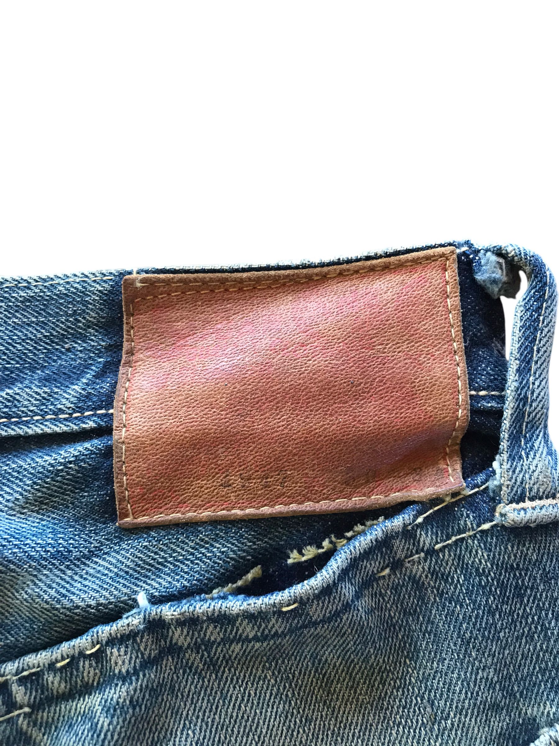 Sugar Cane × Toyo Enterprises RARE Vintage Sugar Cane Toyo Enterprises Denim Selvedge Size US 29 - 13 Thumbnail