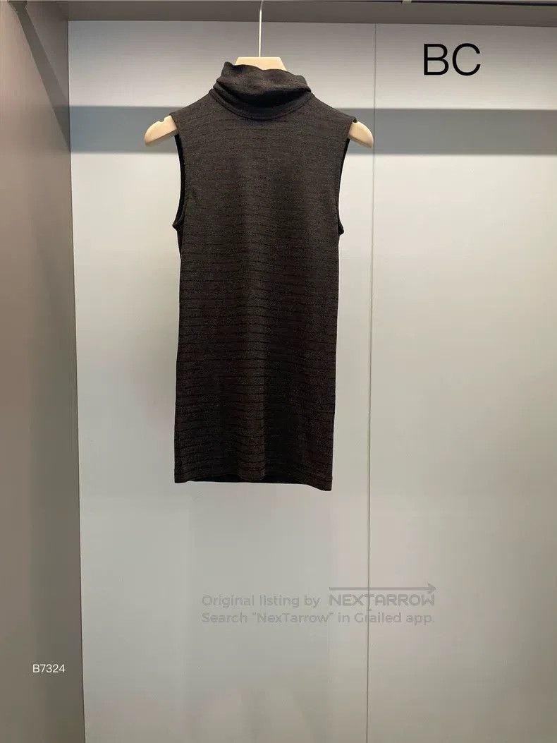 Brunello Cucinelli Brunello Cucinelli Dark brown vest Size S / US 4 / IT 40 - 1 Thumbnail