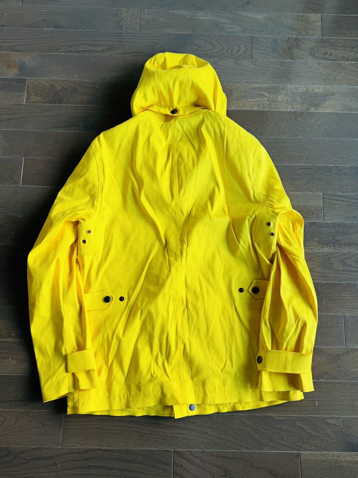 Ralph Lauren Rare Ralph Lauren raincoat Fisherman style hood purple Label Size US L / EU 52-54 / 3 - 4 Thumbnail