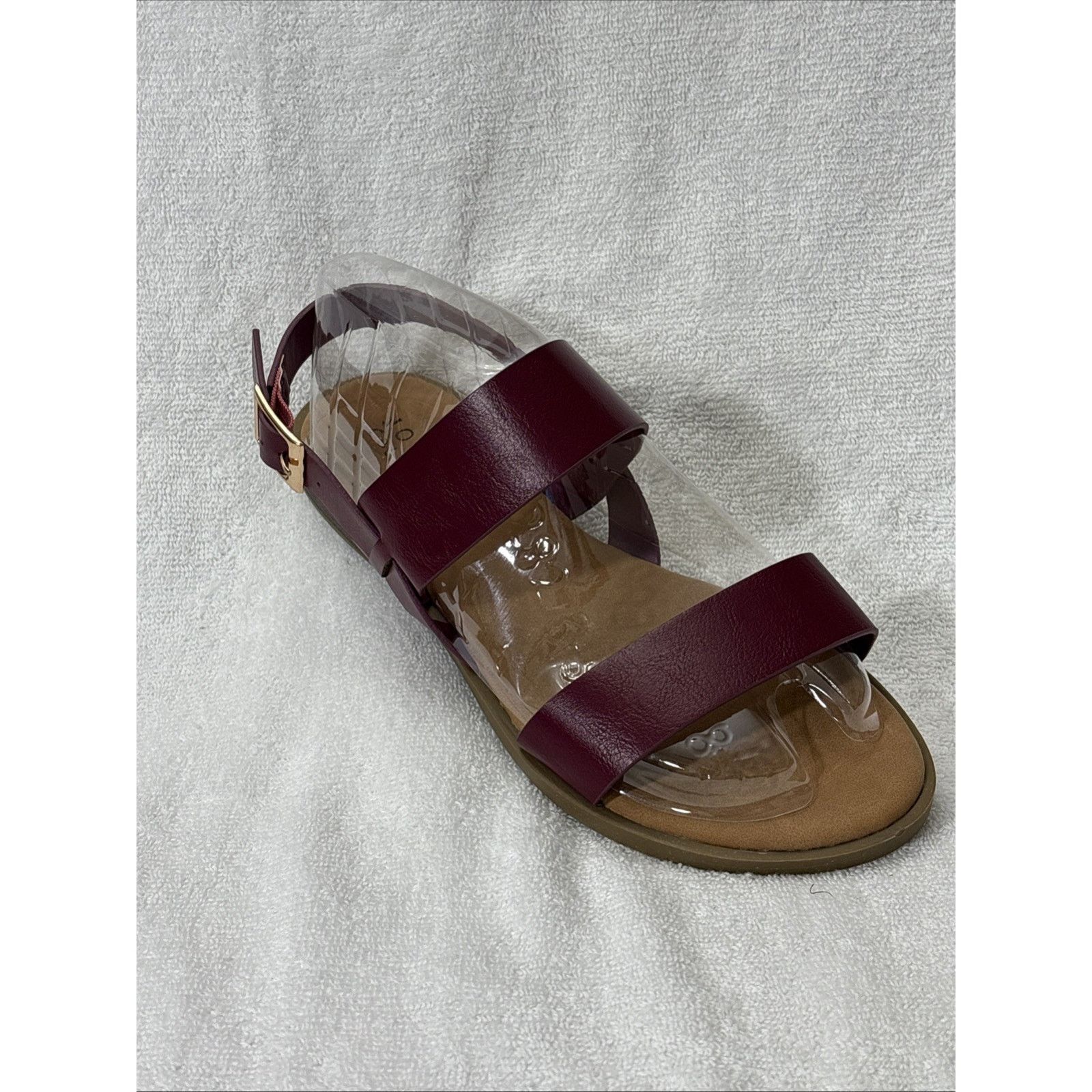 Other W590 Journee Collection Raspberry Lavine Strap Sandals 8.5 W Size US 8.5 / IT 38.5 - 1 Thumbnail