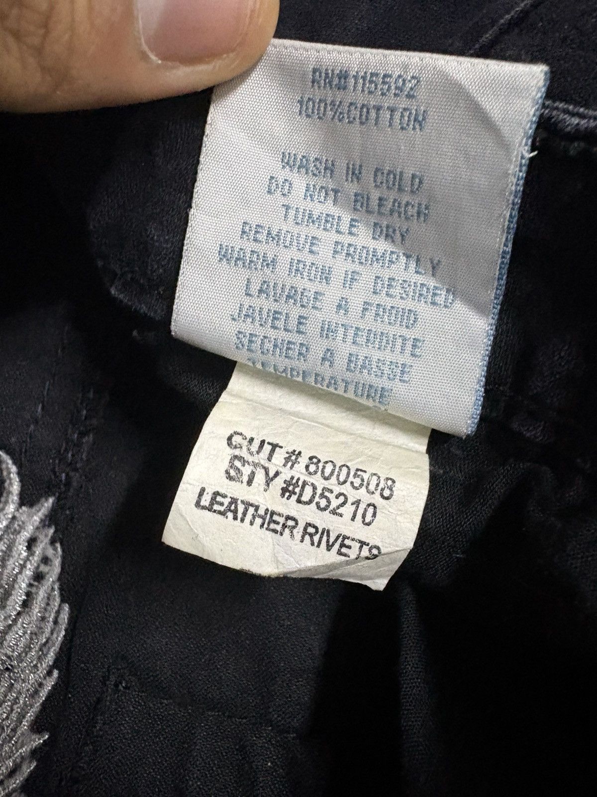 Robins Jeans rare double pair robins Size US 30 / EU 46 - 23 Thumbnail