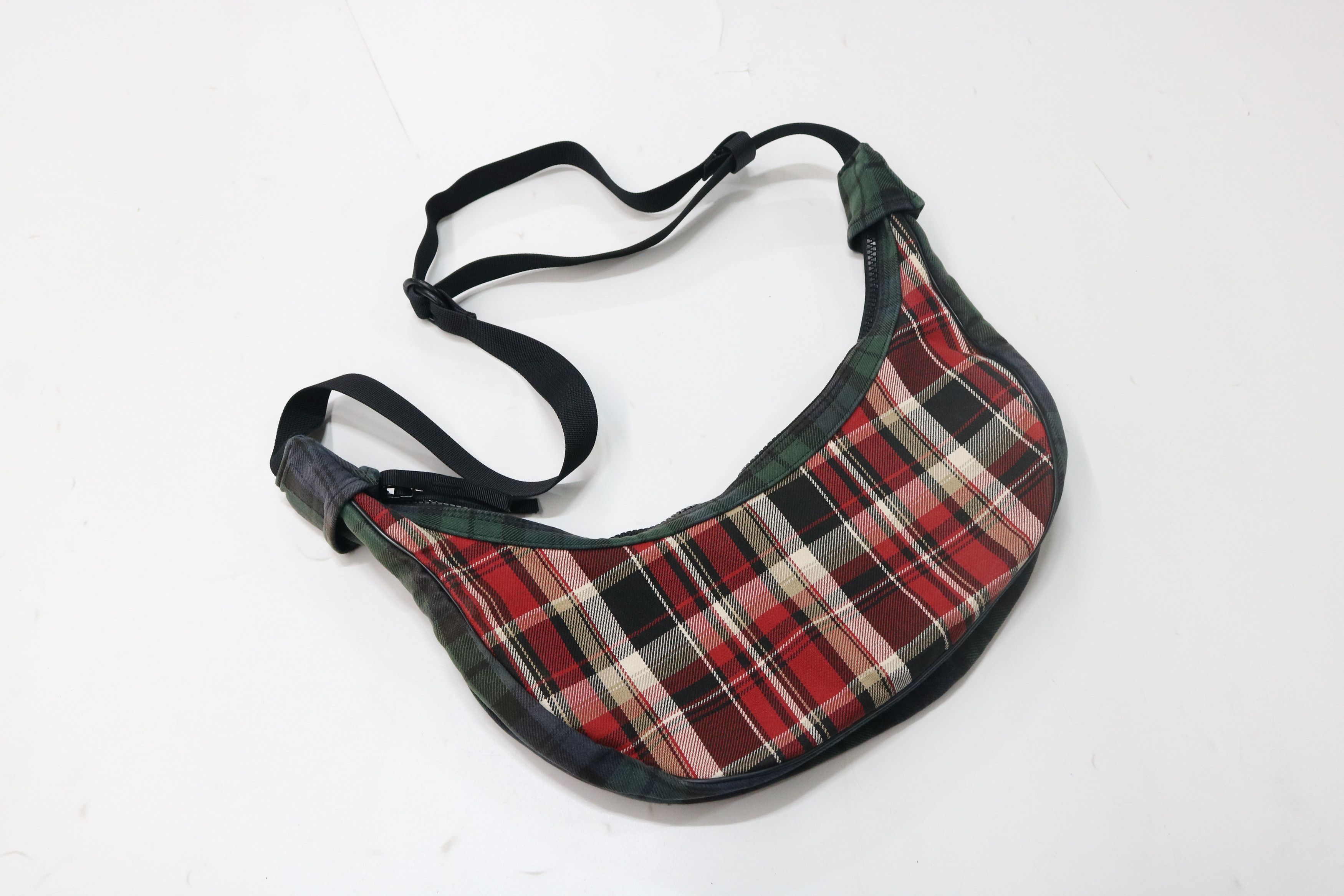 Porter PORTER x ATMOS Check Crossbody Bag Size ONE SIZE - 6 Thumbnail