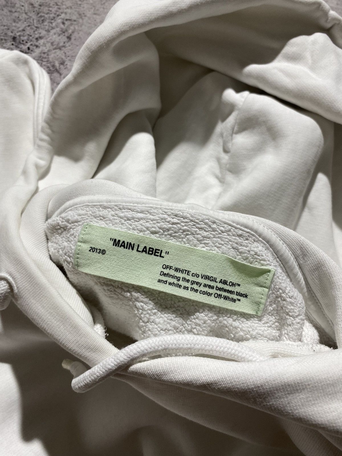 Off-White OFF WHITE Marilyn Monroe rare hoodie Size US M / EU 48-50 / 2 - 17 Thumbnail