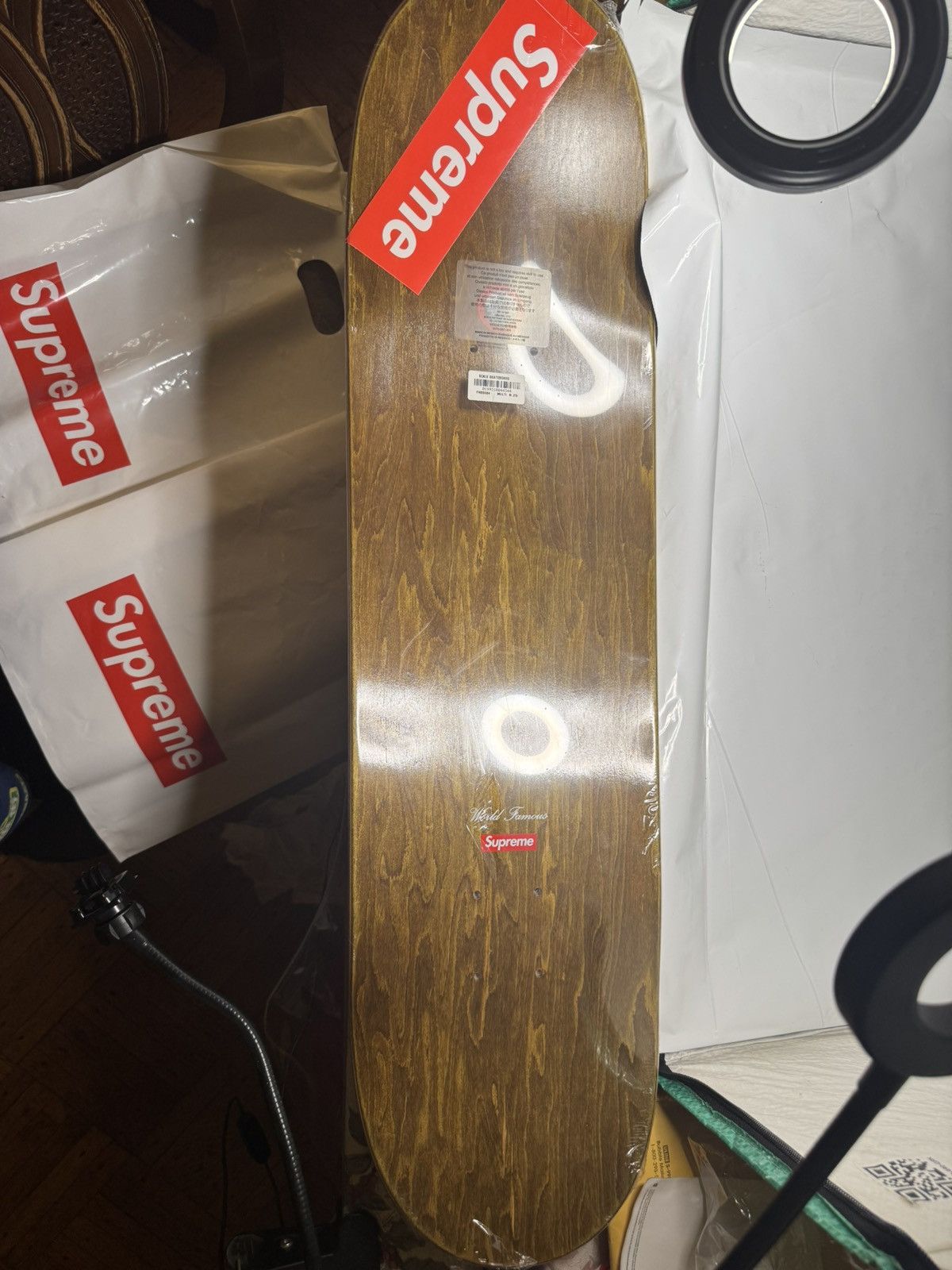 Supreme Supreme Scale Skateboard Deck Size ONE SIZE - 5 Thumbnail