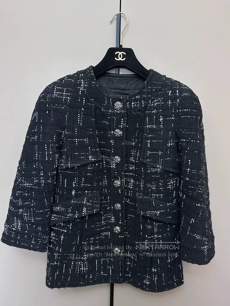 Chanel Chanel Black coat Size XXS / US 00 / IT 34 - 4 Thumbnail