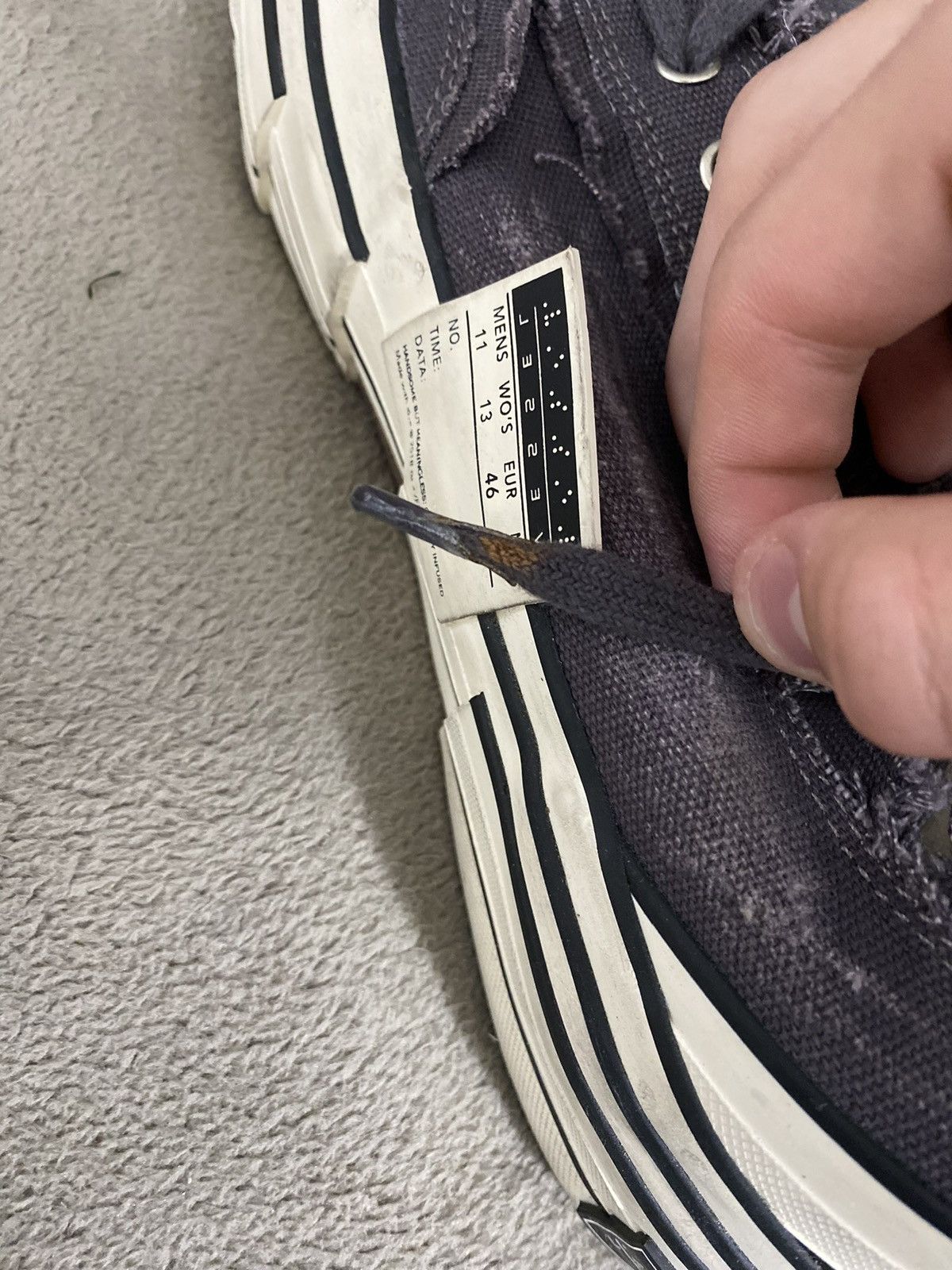 xVESSEL xVESSEL G.O.P. Lows HBX Grey Size US 11 / EU 44 - 7 Thumbnail