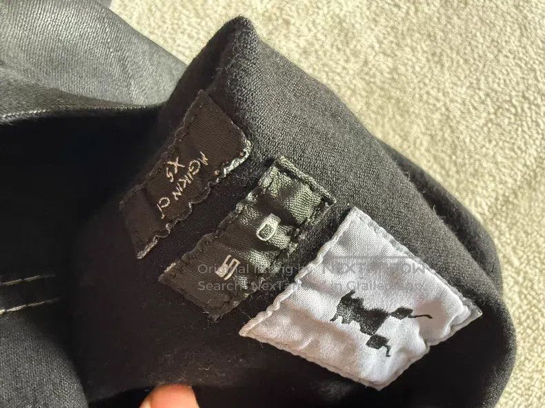 Rick Owens Rick Owens size S Motorcycle Wax Pants Size US 27 - 2 Thumbnail