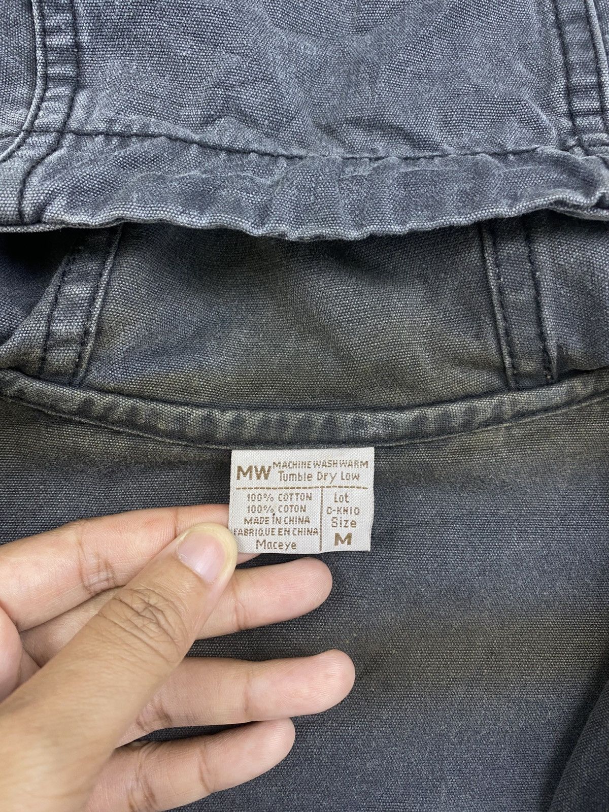 Japanese Brand × Vintage Vintage Macaye Japan Pullover Anorak Hoodie Jacket Size US L / EU 52-54 / 3 - 9 Thumbnail