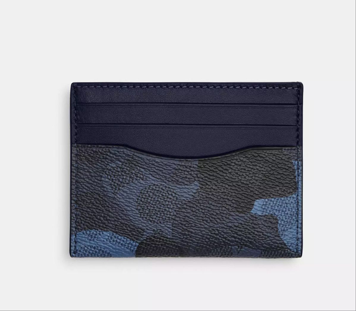 Coach Slim Id Card Case In Signature Camo Print CY266 Size ONE SIZE - 1 Thumbnail