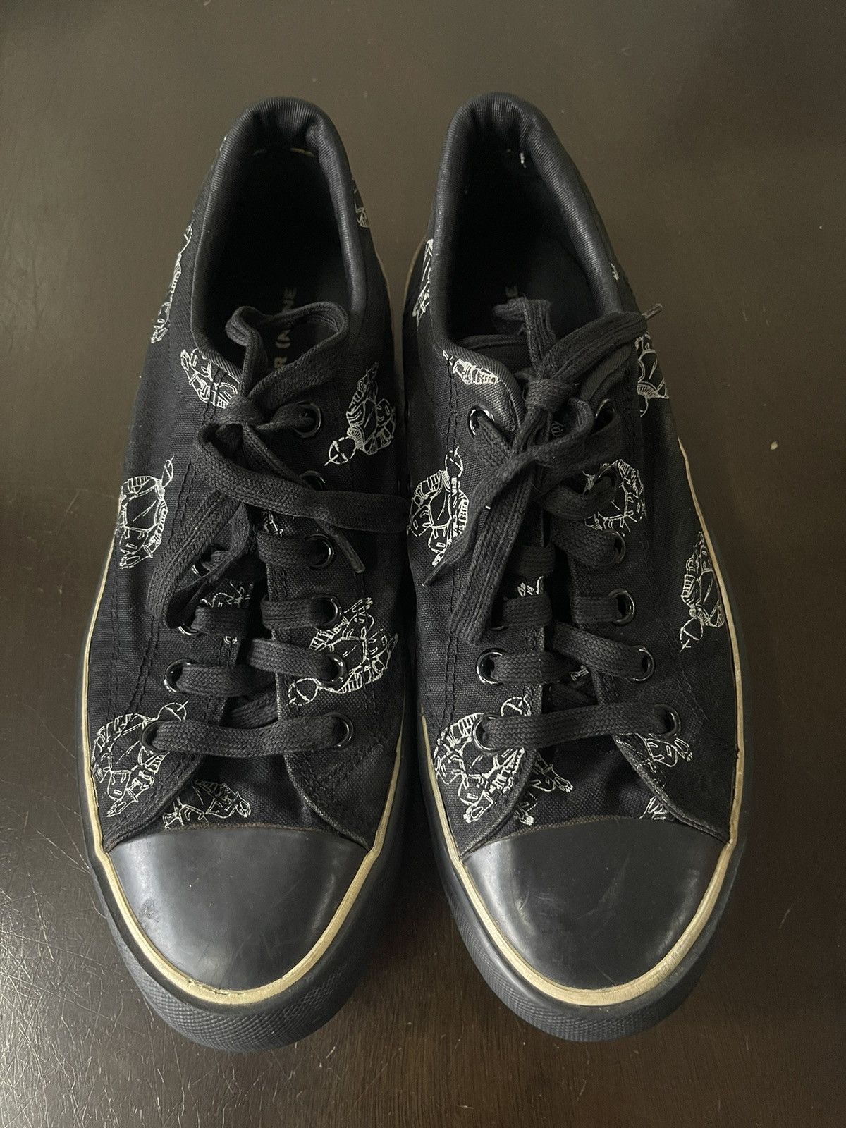 Number (N)ine 2001 Number Nine Knight Low Top Shoes Sneakers | Grailed