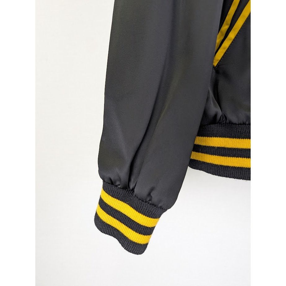 Celine o1rshd1 Bomber Jacket in Black/Yellow Size US S / EU 44-46 / 1 - 7 Thumbnail