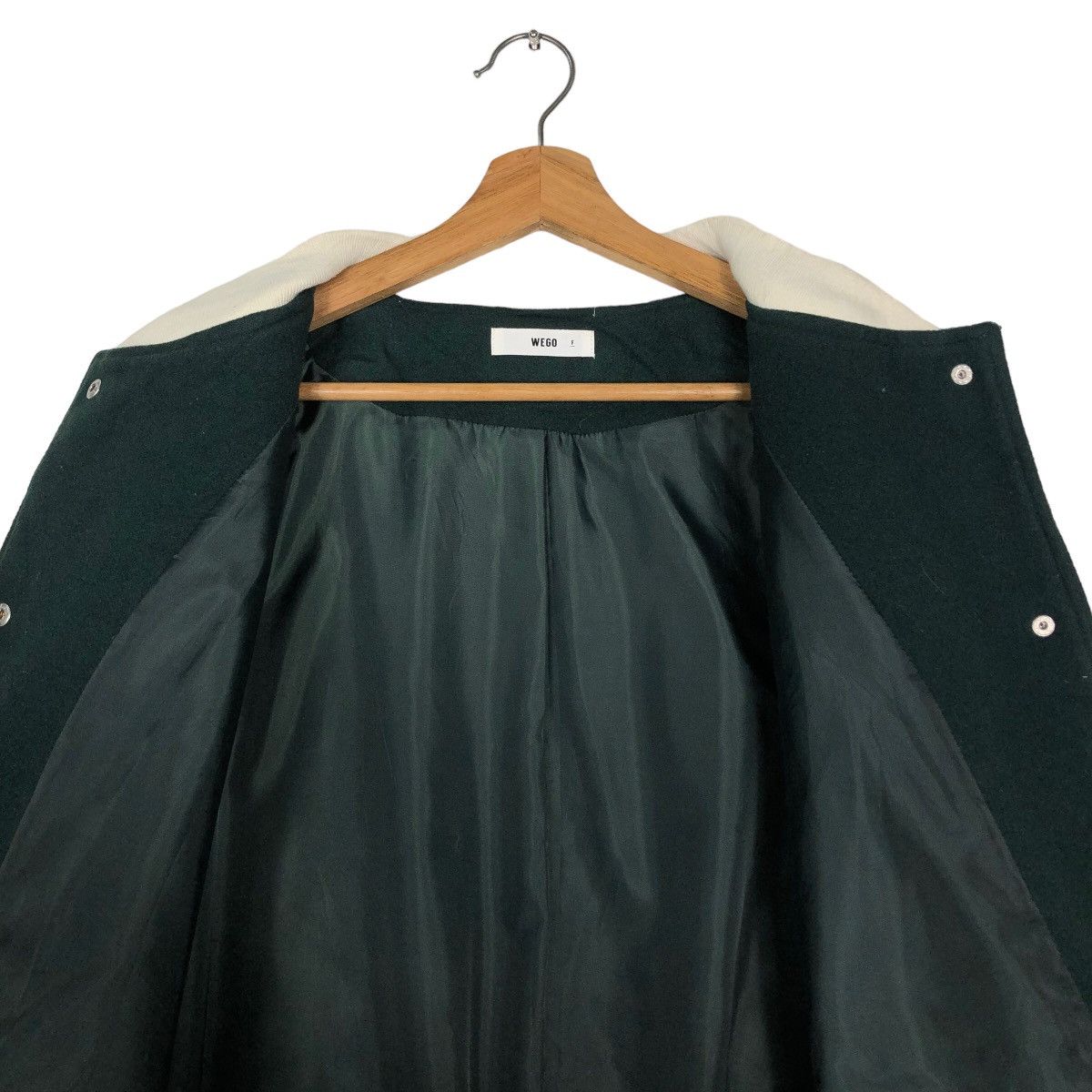Japanese Brand 🔥Vtg Bomber Jacket Wego Japan Issey Miyake Design Size US M / EU 48-50 / 2 - 12 Thumbnail