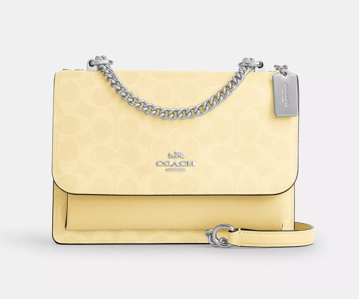 Coach Klare Crossbody Bag In Signature Canvas CAL29 Size ONE SIZE - 9 Thumbnail