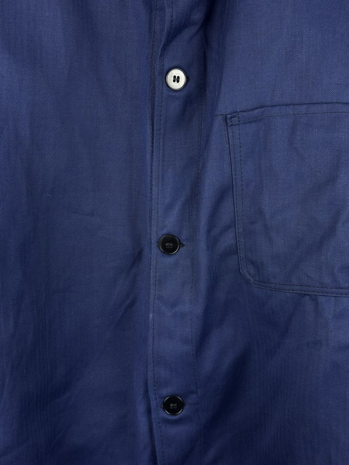 Le Laboureur Rewe Richard Weber VTG French Work Sanforize Twill Jacket Size US XXL / EU 58 / 5 - 9 Thumbnail