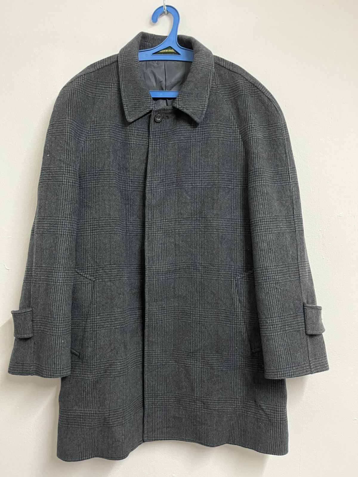 Woolrich Woolen Mills 💥Vintage Premium Wool EDINBURGH Cambridge Members Plaid Size US XL / EU 56 / 4 - 1 Thumbnail