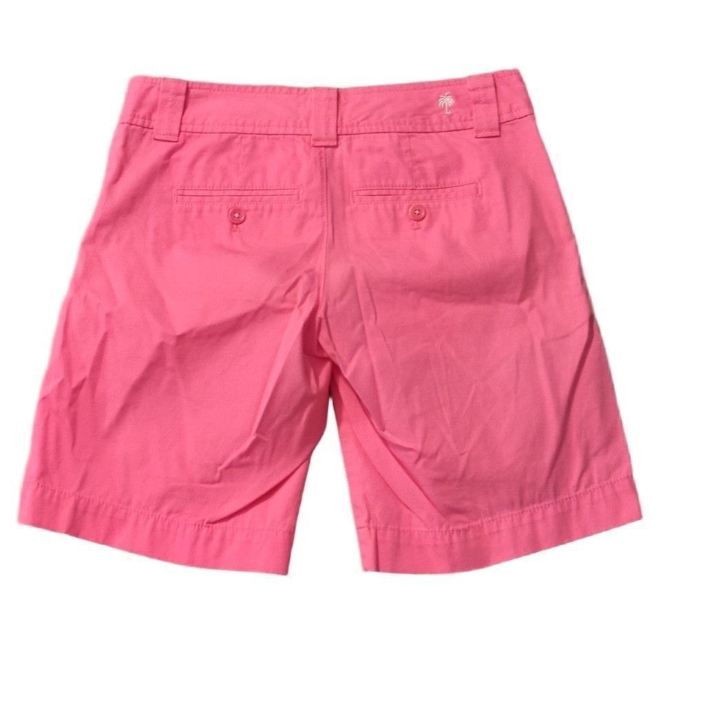 Lilly Pulitzer Lilly Pulitzer Pink Chino Shorts Size 0 Size 25" / US 0 / IT 36 - 8 Thumbnail