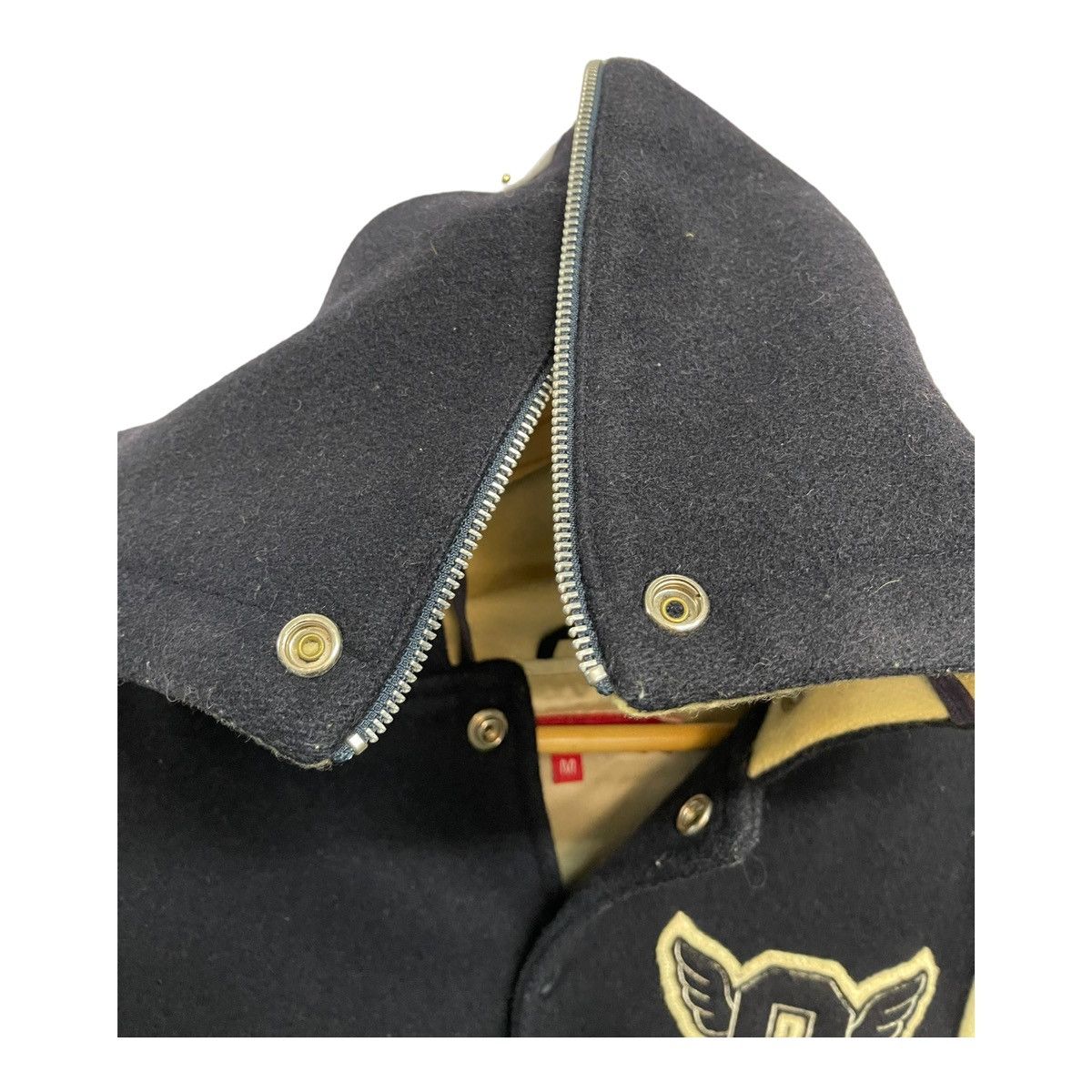 Supreme × Vintage SUPREME VARSITY JACKET #SKU-V7 DP1 Size US M / EU 48-50 / 2 - 5 Thumbnail
