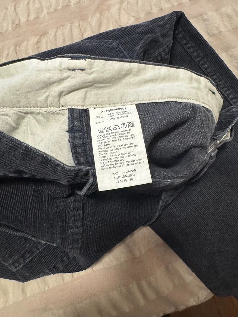 Visvim visvim size 1 12aw FIL Limiting Corduroy Pants 2505-Nextar Size US 28 / EU 44 - 7 Thumbnail