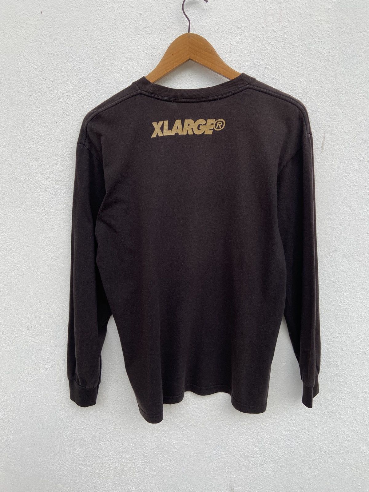 X-LARGE 🔥 Vintage 90s Vintage X Large t shirt sun faded made in Usa Size US M / EU 48-50 / 2 - 6 Thumbnail