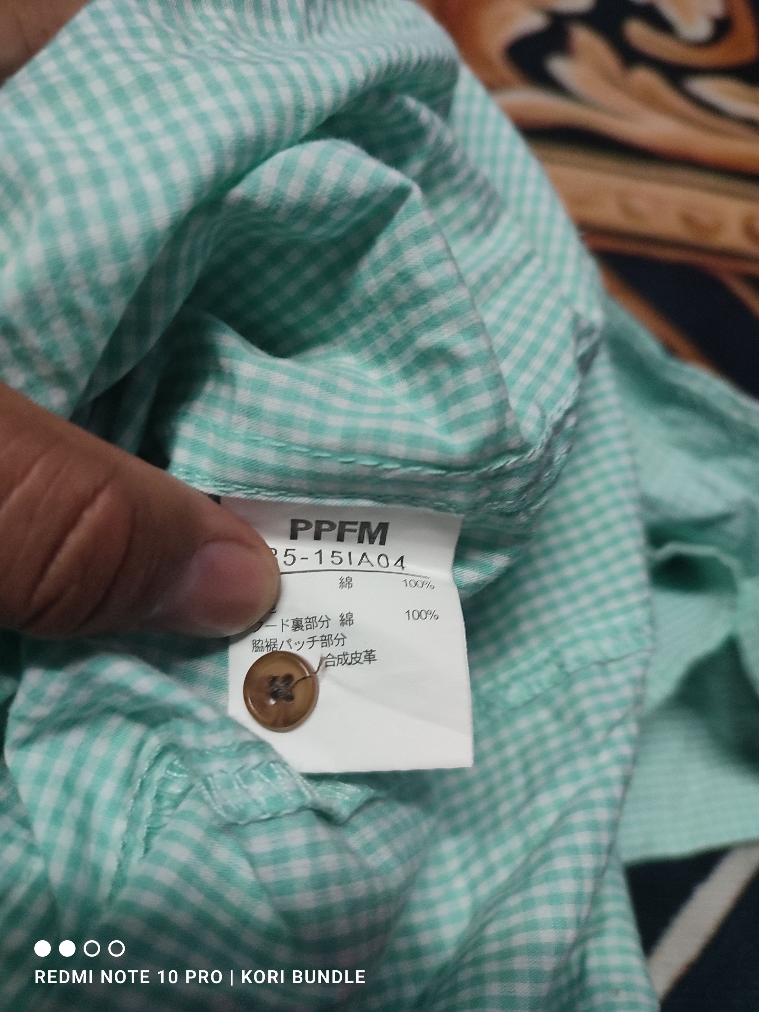 Japanese Brand × PPFM PPFM X JAPANESE BRAND FULL ZIPPER Size US M / EU 48-50 / 2 - 9 Thumbnail