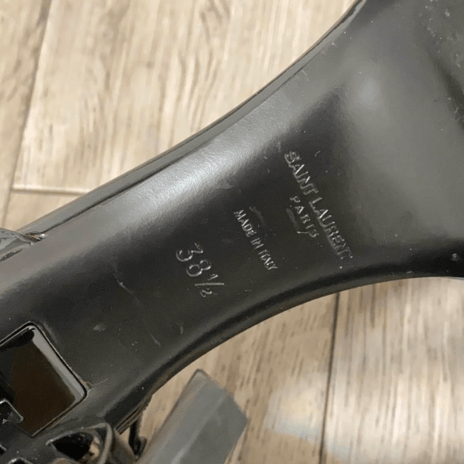 Saint Laurent Paris YSL Stiletto Heels Size US 8.5 / IT 38.5 - 5 Thumbnail