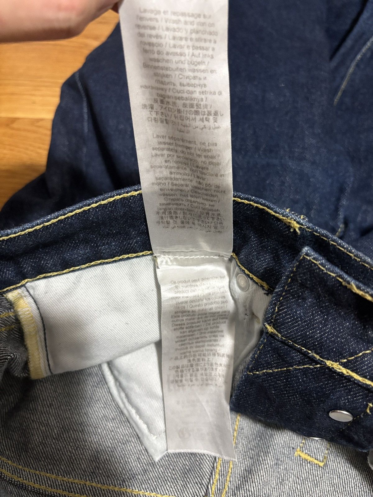 Kenzo Kenzo x Nigo Jeans Size US 30 / EU 46 - 9 Thumbnail