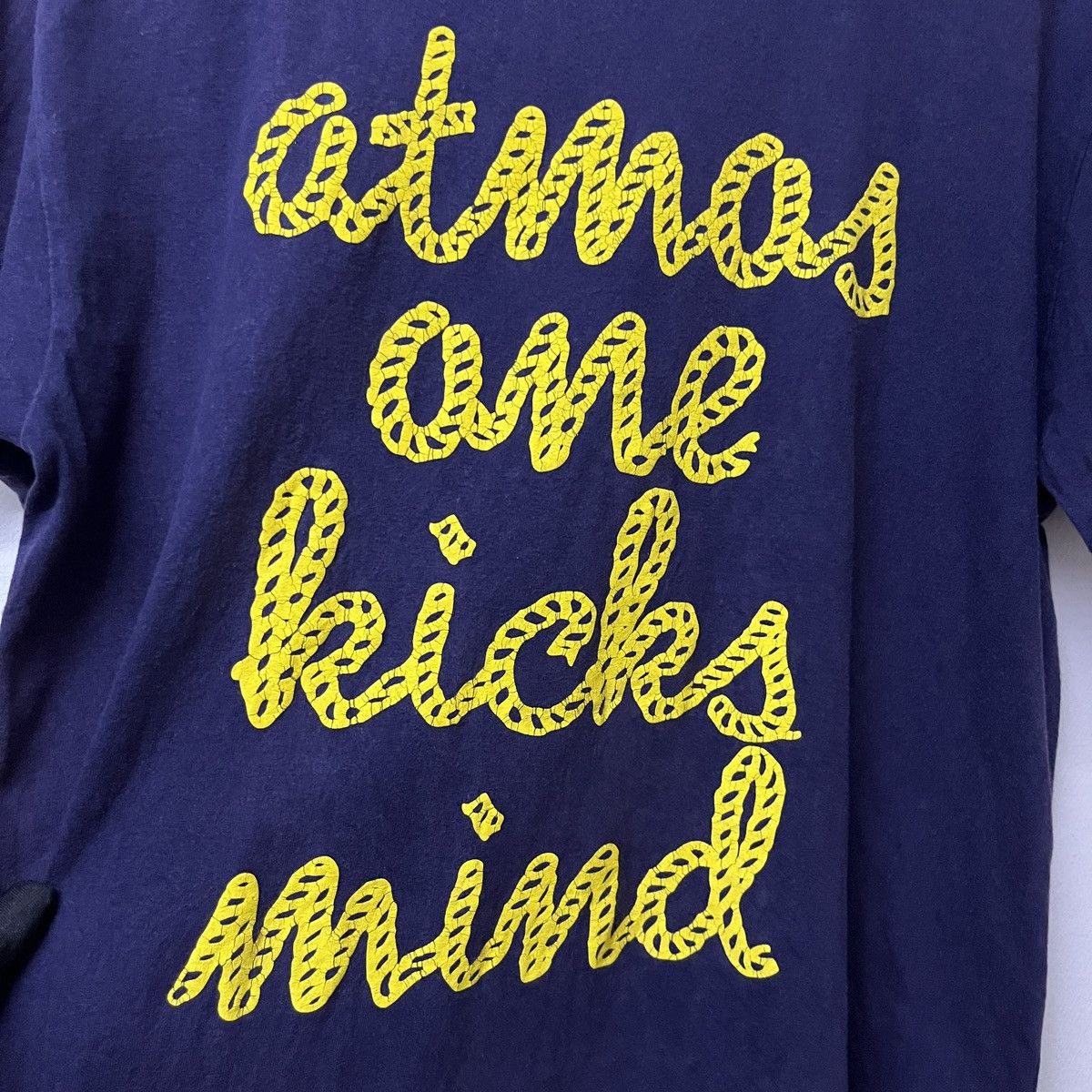 Japanese Brand × Vintage × atmos Vintage Atmos T Shirt Size US M / EU 48-50 / 2 - 2 Thumbnail