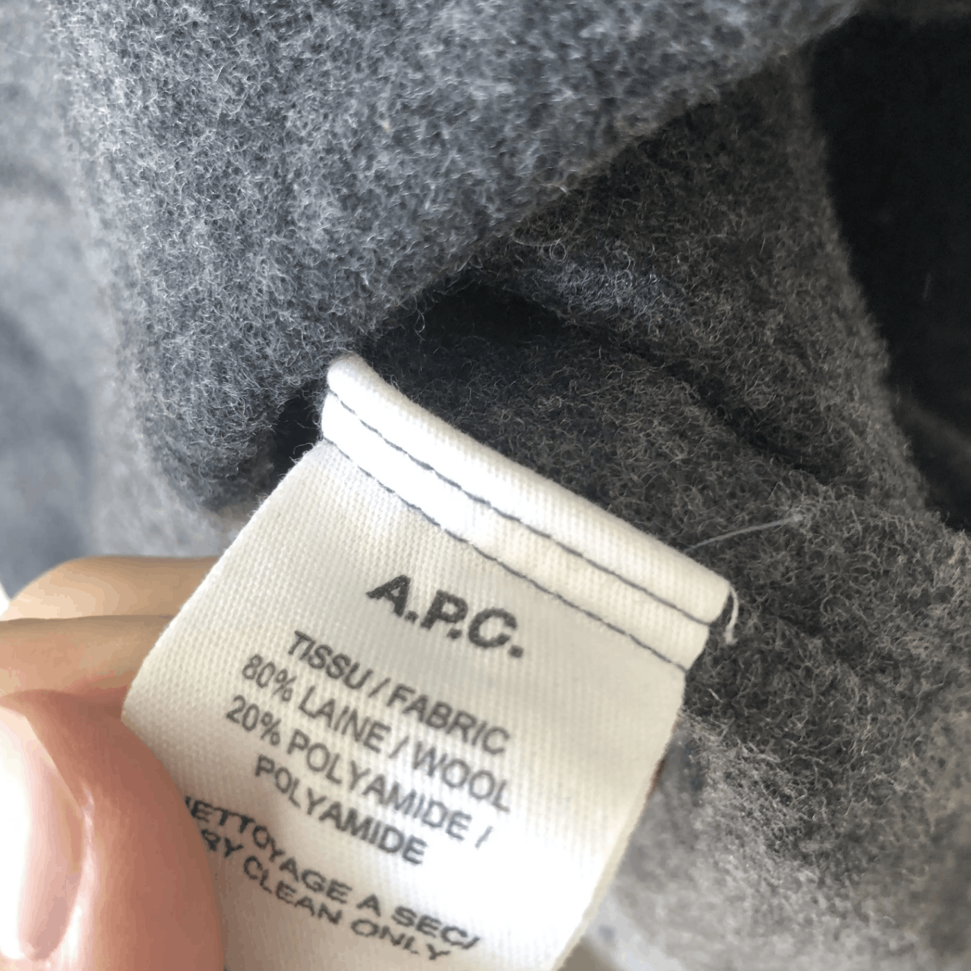 A.P.C. A.P.C Wool Flannel Size US XL / EU 56 / 4 - 4 Thumbnail