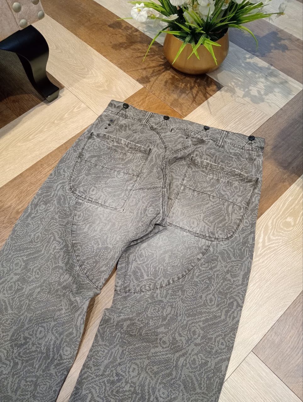 R.Newbold R.NEWBOLD PAUL SMITH OVP DENIM PANTS Size US 32 / EU 48 - 10 Thumbnail