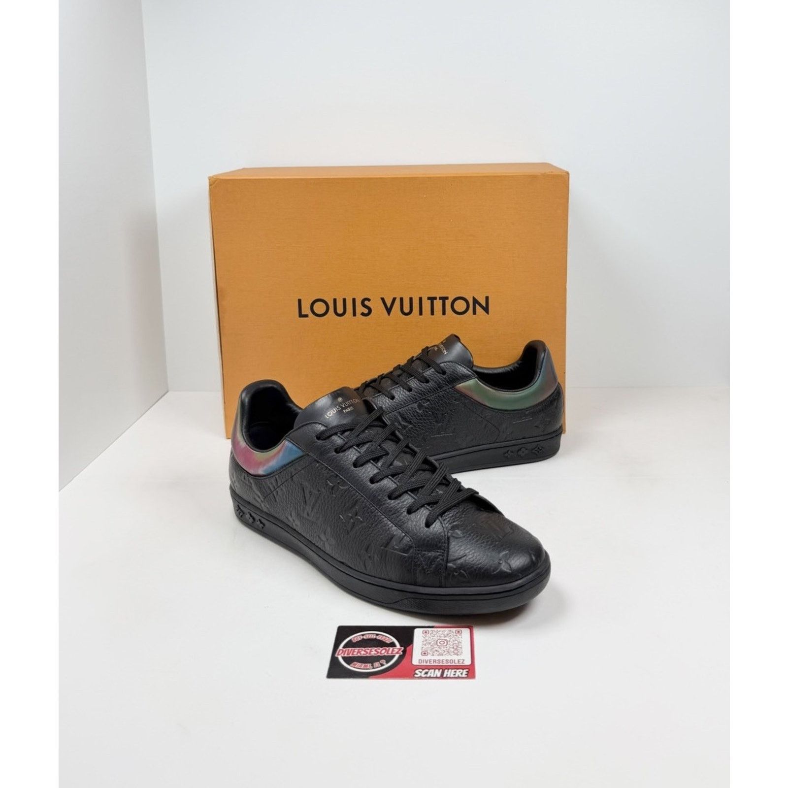 Louis Vuitton Size 8.5LV/9.5US - Louis Vuitton Luxembourg Monogram Size US 9.5 / EU 42-43 - 1 Thumbnail