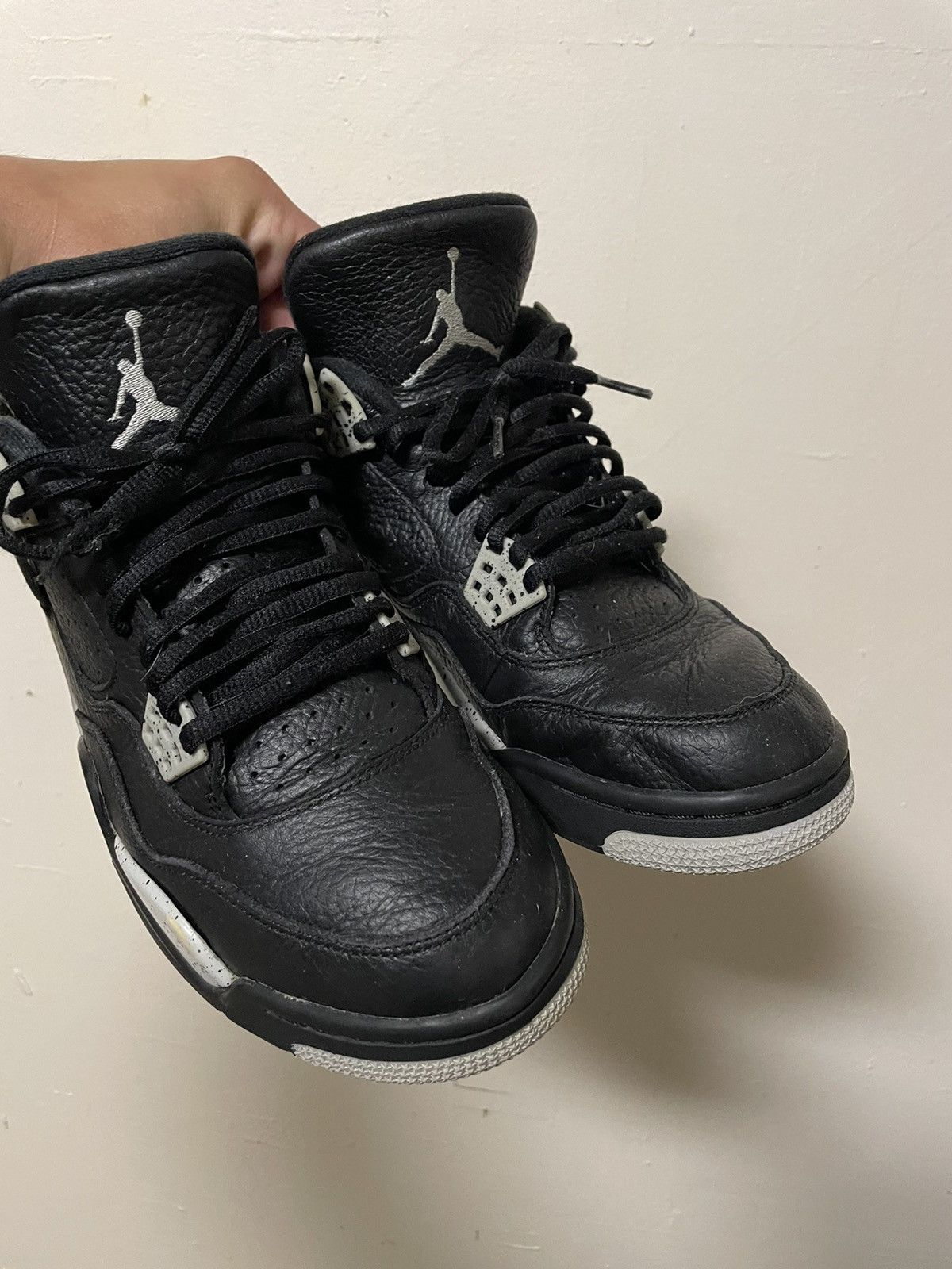 Jordan Brand Air Jordan Retro 4 “Oreo” Size US 8.5 / EU 41-42 - 3 Thumbnail