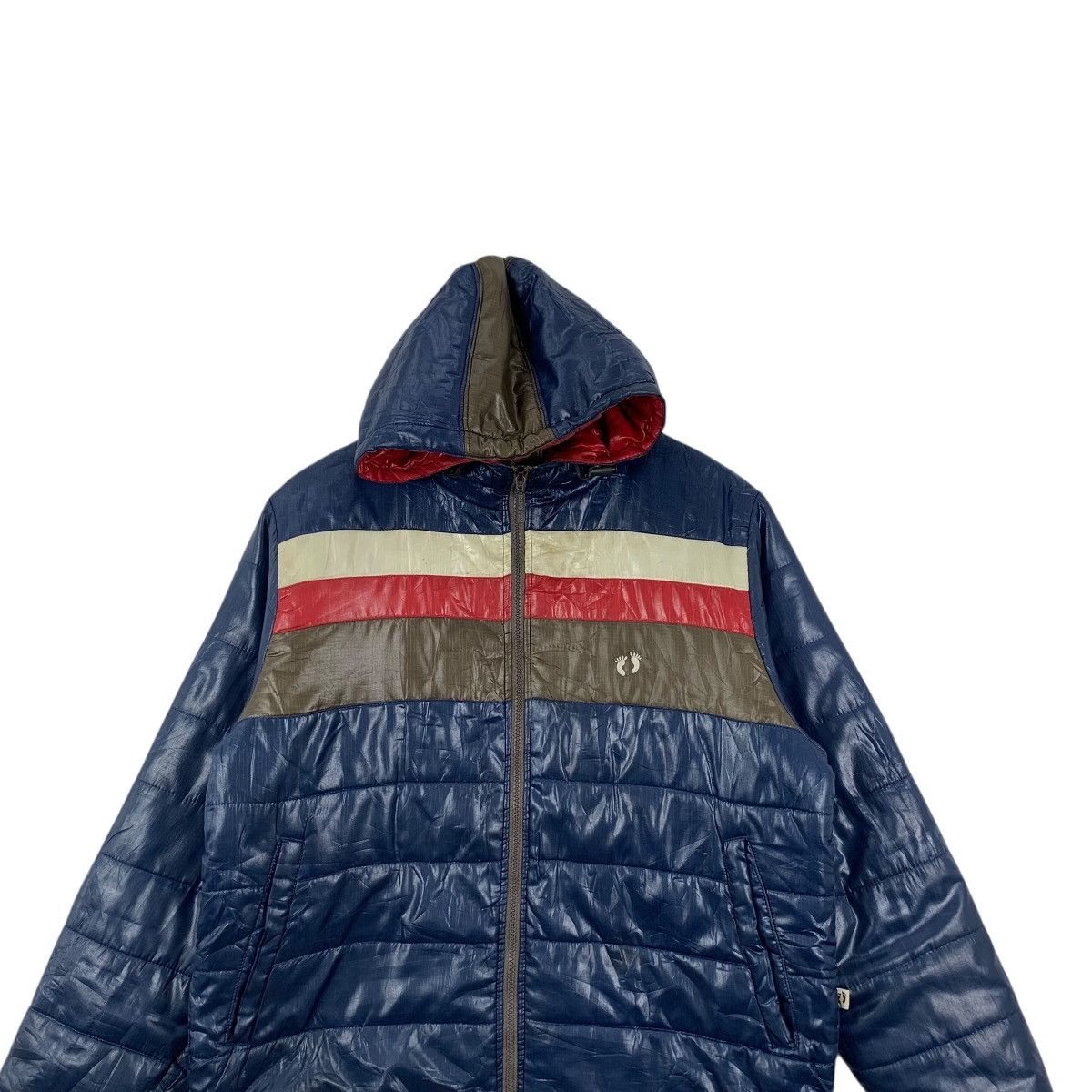 Hang Ten Vintage HANG TEN CALIFORNIA Surf Puffer Quilted Jacket Parka Size US M / EU 48-50 / 2 - 2 Thumbnail