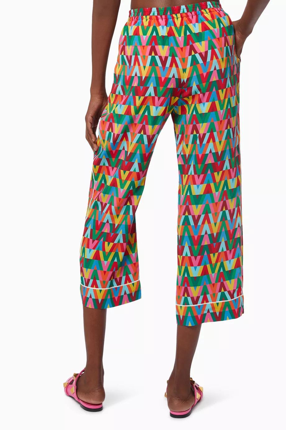 Valentino o1y0326 Jogger in Multicolor Size 28" / US 6 / IT 42 - 2 Thumbnail