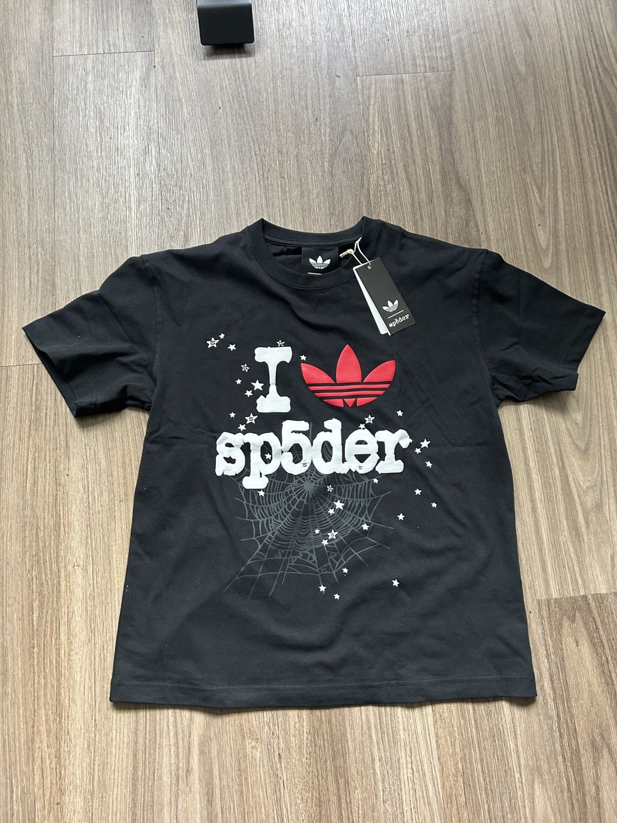 Sp5der Sp5der X Adidas T shirt Size US S / EU 44-46 / 1 - 1 Thumbnail