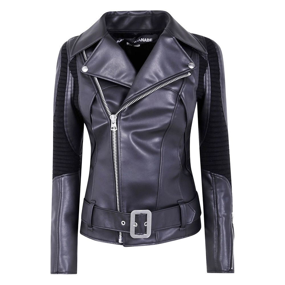 Junya Watanabe BLACK Jackets - Biker Jackets