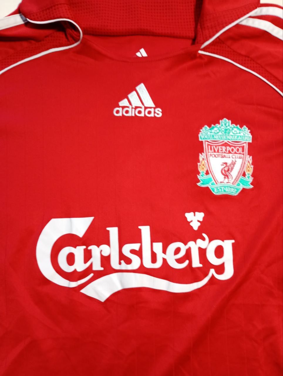 Adidas Adidas Liverpool FC Jersey #8 Gerrard youth size L 2006-2007 Size US S / EU 44-46 / 1 - 6 Thumbnail