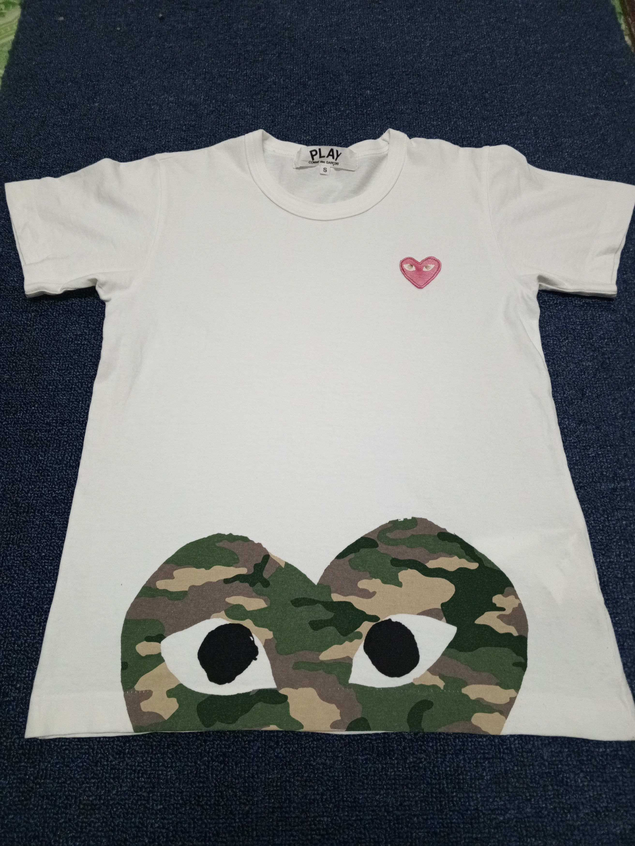 CDG by Comme des Garcons × Comme des Garcons × Japanese Brand COMME DES GARCONS TEE Size US XXS / EU 40 - 1 Thumbnail