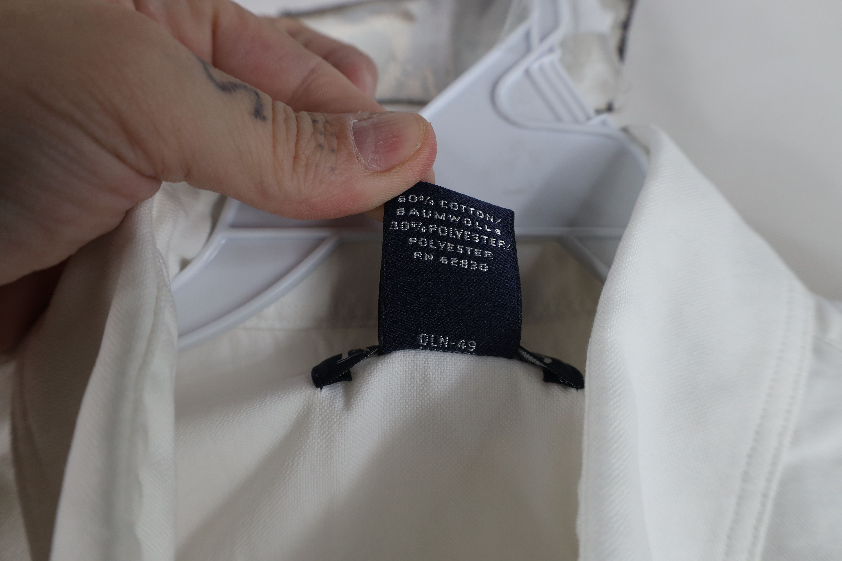Lands' End Vintage 90s Lands End Collared Button Down Shirt White Size US M / EU 48-50 / 2 - 8 Thumbnail
