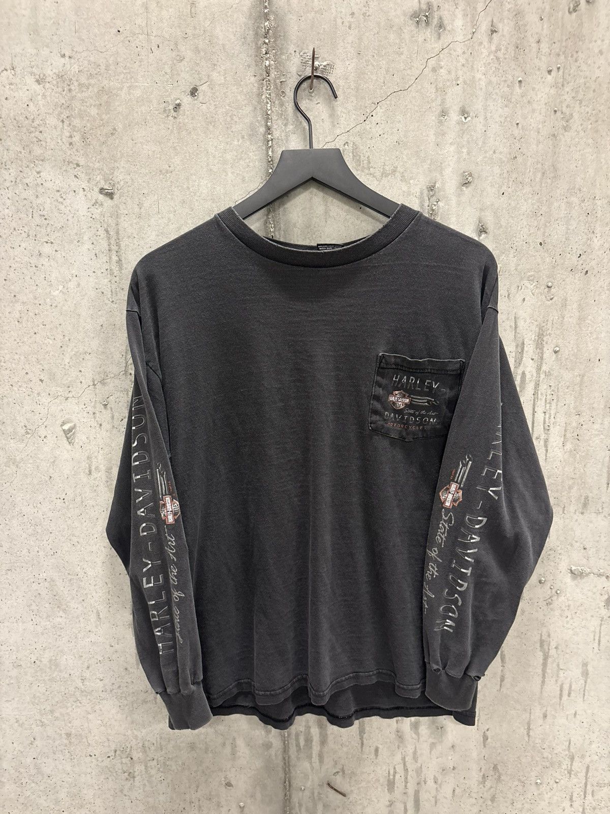 Harley Davidson Harley Davidson Chrome Sweet Chrome Longsleeve