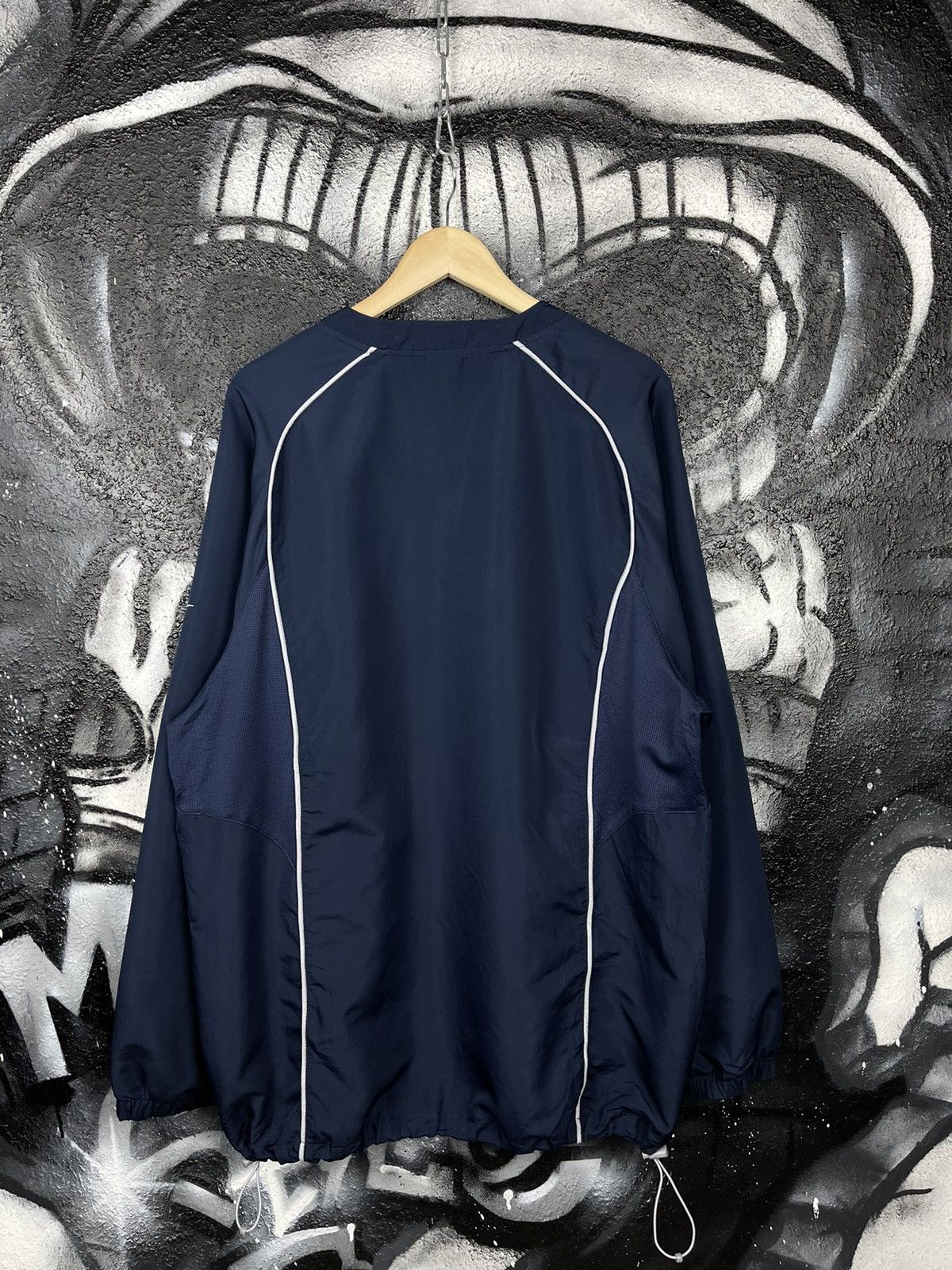 Nike × Vintage Y2K Nike Team Athletics Windbreaker Jacket Men’s Size XL Size US XL / EU 56 / 4 - 8 Thumbnail