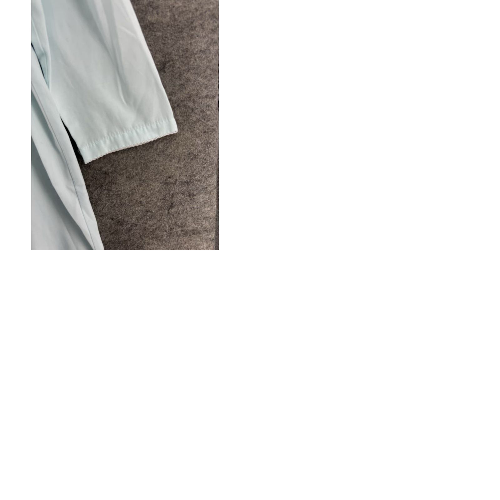 Vintage Miss Elaine Nightgown Medium Embroidery Lace Light Blue Grandmacore Size ONE SIZE - 9 Thumbnail