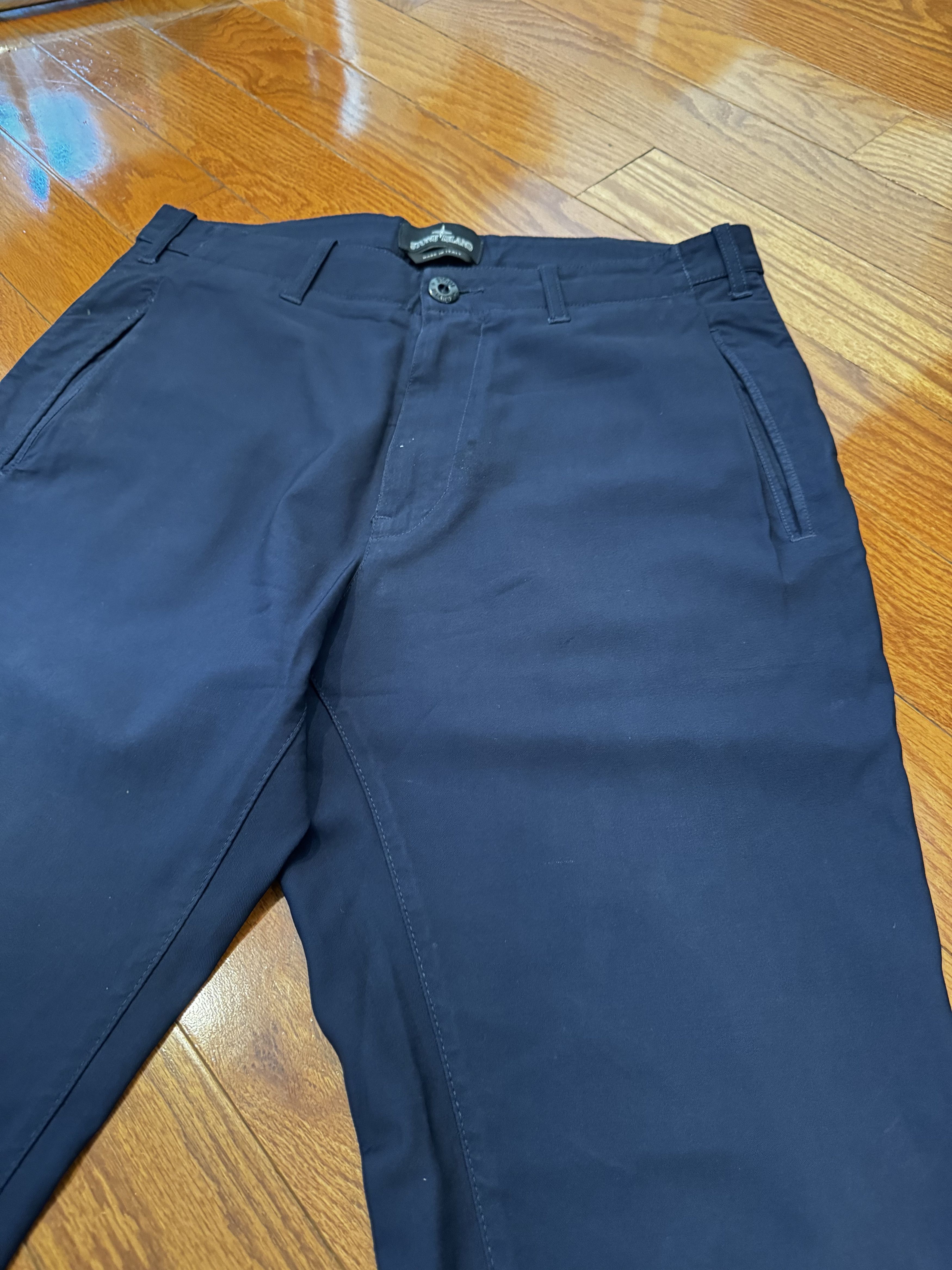 Stone Island Shadow Project Shadow Project Chino Tropical Wool Size US 32 / EU 48 - 2 Thumbnail